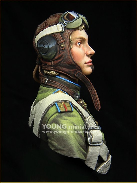 Young Miniatures YM1878 SORCIÈRES DE LA NUIT Régiment de bombardiers de nuit soviétiques Seconde Guerre mondiale 1/10 – image 8