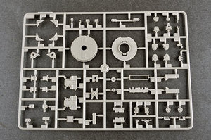 Trumpeter 02354 Soviet 5P71 Launcher with 5V27 Missile Pechora (SA-3B Goa) 1/35 – immagine 14