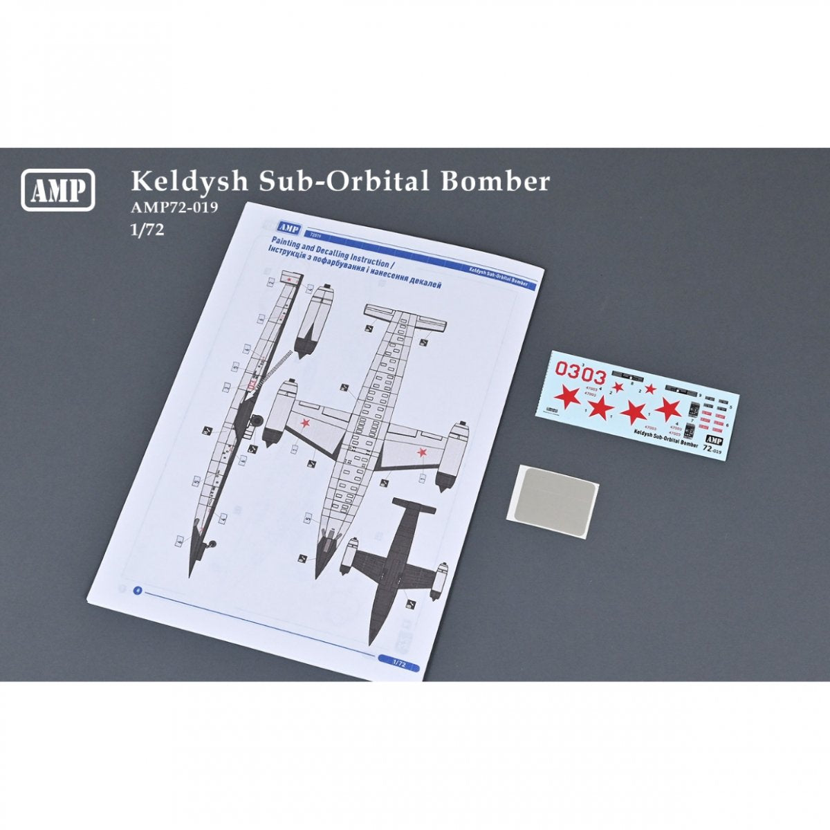 AMP 72019 Keldysh Sub-Orbital Bomber 1/72 – image 6