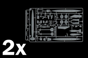 Italeri 2504 F - 104 A/C STARFIGHTER 1/32 – zdjęcie 10