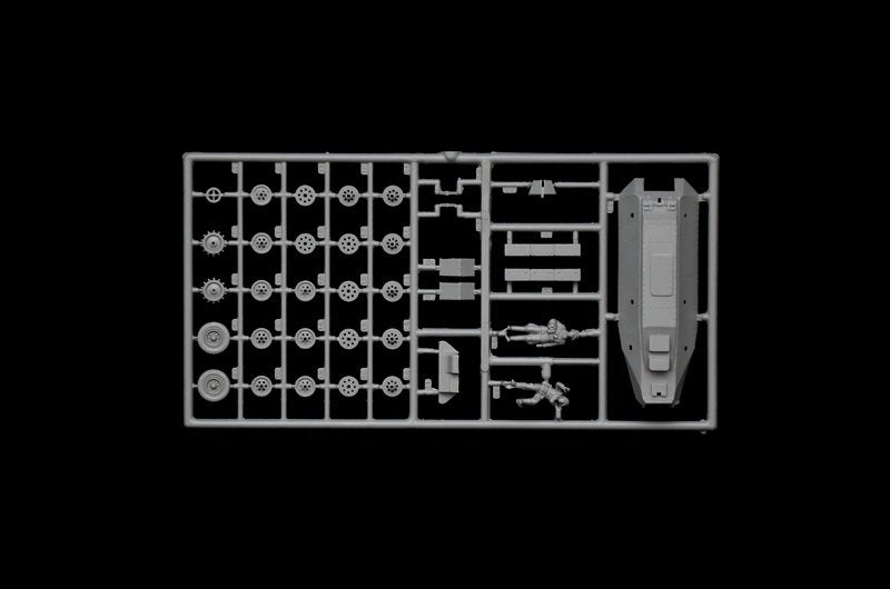 Italeri 7077 Sd.Kfz. 251/8 AMBULANCE 1/72 – Bild 8