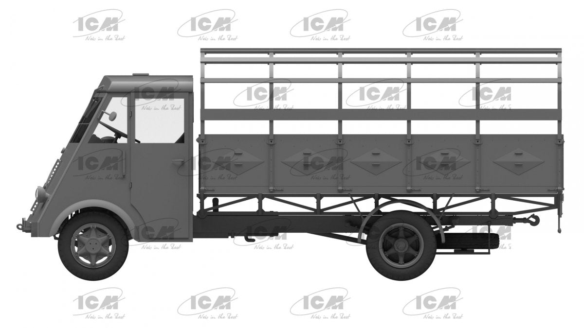 Camion français ICM 35419 AHN2 1/35 – image 6