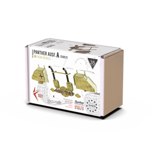 Faustus Models FM35044 Panther A Rear Details – Early Version 1/35