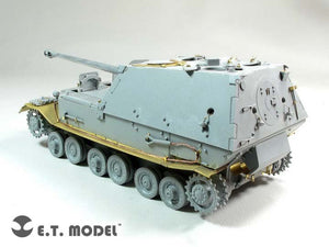 E.T. Model E35-190 WWII German Ferdinand Schwerer Jagdpanzer Basic (For DRAGON Kit) 1/35 – Bild 3