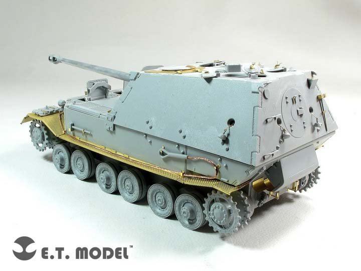 E.T. Model E35-190 WWII German Ferdinand Schwerer Jagdpanzer Basic (For DRAGON Kit) 1/35 – Bild 3