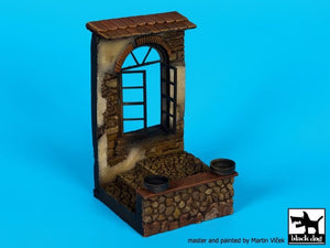 Socle de fenêtre de maison Black Dog D35067 1/35 – image 4