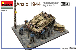 MiniArt 36072 Anzio 1944. Field Repairing of Stug III. Ausf. G. BIG SET 1/35 – zdjęcie 8