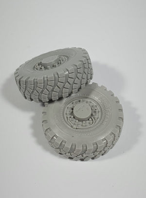 Panzer Art RE35-745 MTVR M24 Road wheels (Goodyear) 1/35 – Bild 2