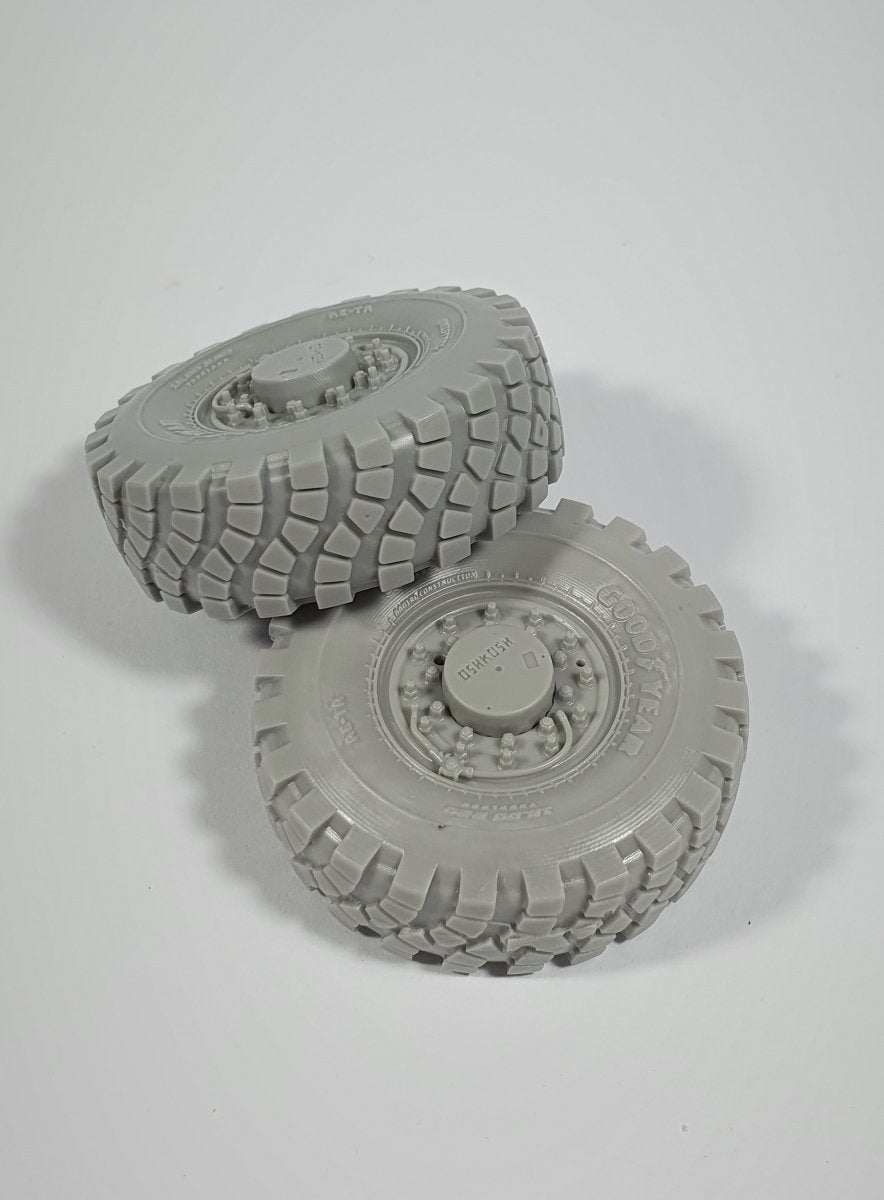 Panzer Art RE35-745 MTVR M24 Road wheels (Goodyear) 1/35 – Bild 2