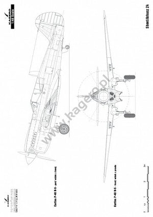 Kagero 7037 Curtiss P-40 F,K,L,M,N models EN/PL – zdjęcie 2