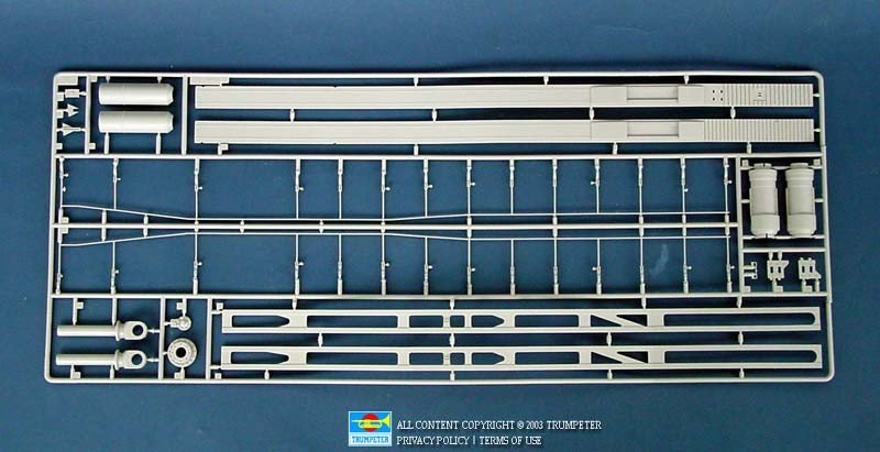 Trumpeter 00207 German 280mm K5(E)leopold 1/35 – zdjęcie 7