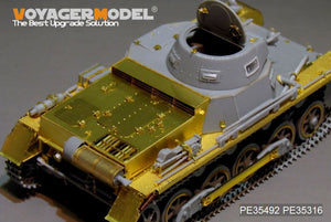 Voyager Model PE35492 WWII German Pz.Kpfw.I Ausf. B basicfor DRAGON 6186 1/35 – immagine 11
