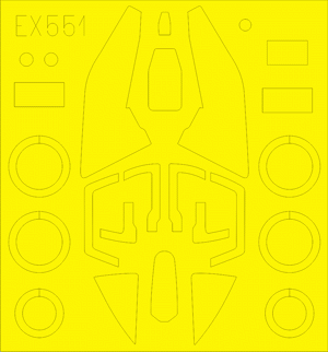 Eduard EX551 Su-17 M3/ M4 KITTY HAWK 1/48