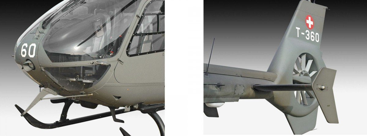 Revell 04647 Eurocopter EC635 Military 1/72 – zdjęcie 2