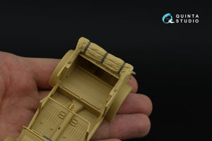 Quinta Studio QD35141 Kubelwagen Type 82 3D-Printed &amp;amp; coloured Interior on decal paper (Tamiya) 1/35 – immagine 8