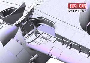 Fine Molds FZ01 IJN A6M5 Carrier Fighter Zero Model 52 (Mitsubishi, Mid Prod.) 1/48