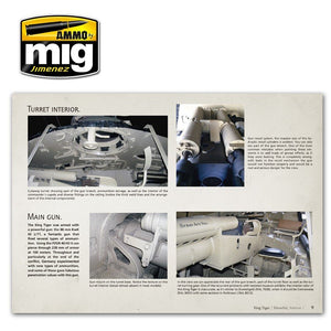 AMMO of Mig Jimenez 6022 KING TIGER - VISUAL MODELERS GUIDE (English) – Bild 4