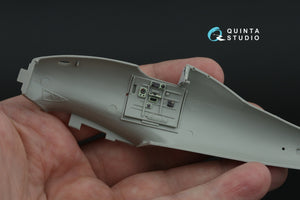 Quinta Studio QD48466 Macchi MC.200 Saetta (Early) 3D-Printed coloured Interior on decal paper (Italeri) 1/48 – immagine 10