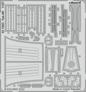Eduard BIG33149 Yak-9K ICM 1/32 – zdjęcie 5