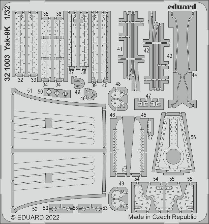 Eduard BIG33149 Yak-9K ICM 1/32 – zdjęcie 5