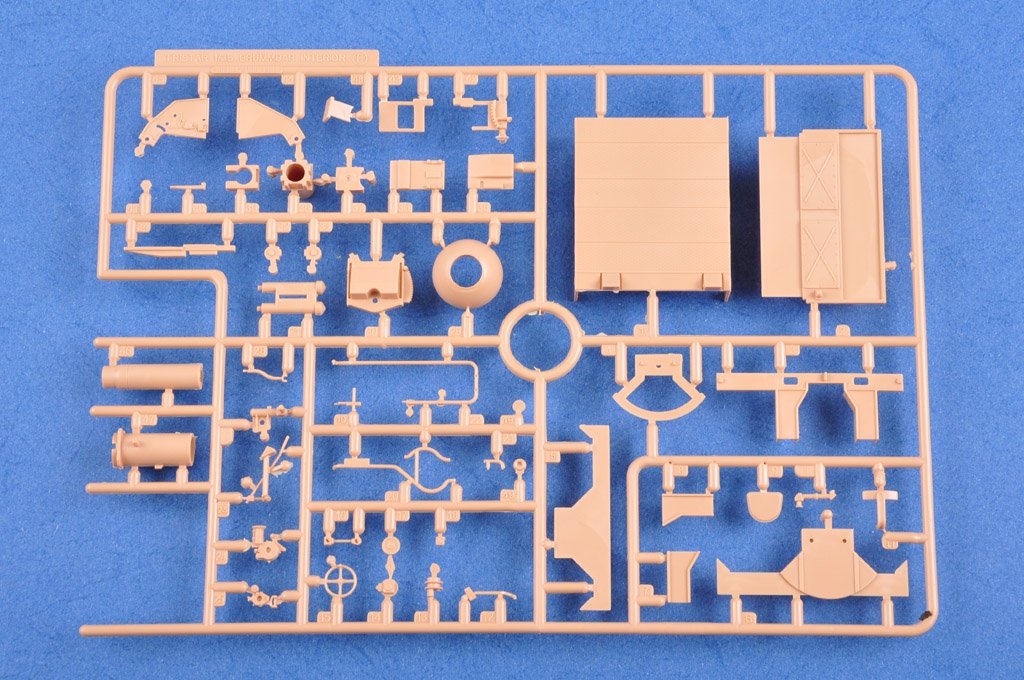 Hobby Boss 80135 German STURMPANZER IV EARLY VERSION MID PRODUCTION W/INTERIOR – imagen 11