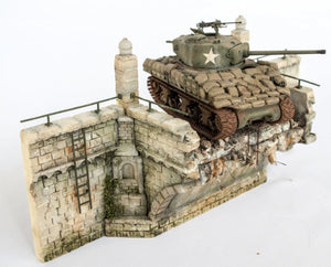 RT-Diorama 35012 Destroyed bridgehead 1/35 – immagine 6