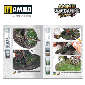 Ammo of Mig 6928 AMMO WARGAMING UNIVERSE Book 09 - Foul Swamps (English, Castellano, Polski) – Bild 4