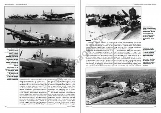 Kagero 3016 Messerschmitt Bf 110 vol. I EN/PL – immagine 3
