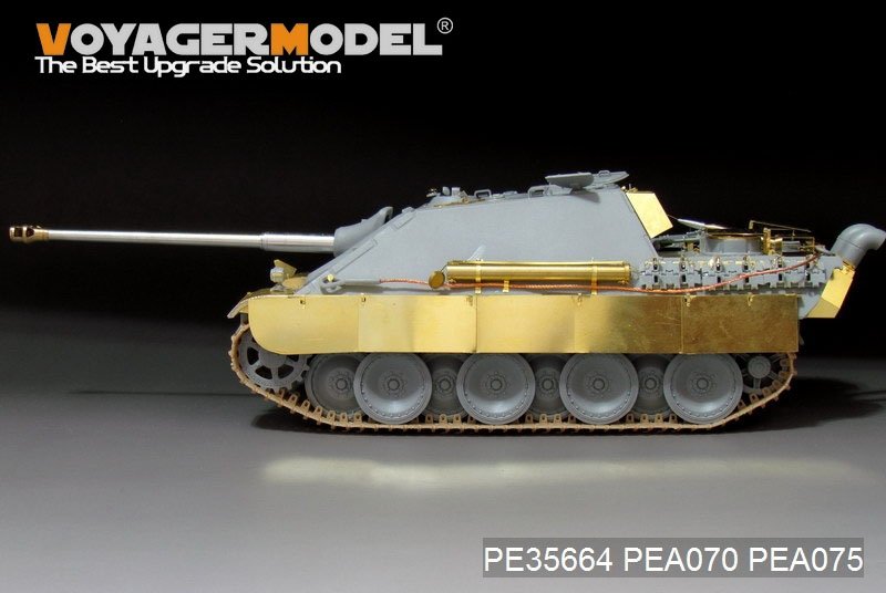 Voyager Model PEA070 Cleaning Rod Bin for Panther/Jagdpanther (For ALL) 1/35