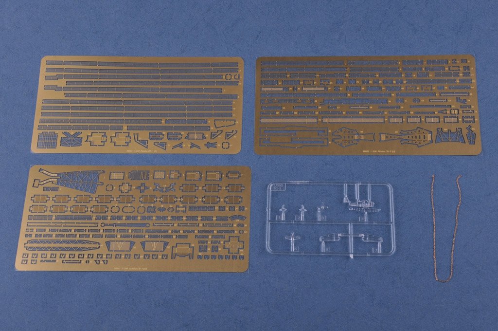 Hobby Boss 86513 USS Alaska CB-1 1/350 – immagine 7