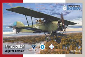 Special Hobby 72420 Potez 25A2 &amp;quot;Jupiter Version&amp;quot; 1/72