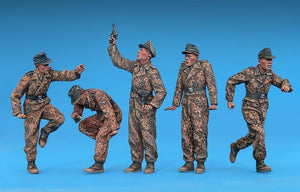 MiniArt 35252 GERMAN TANK CREW (FRANCE 1944) 1/35 – immagine 2