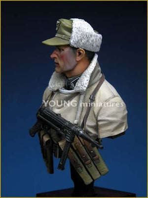 Young Miniatures YM1809 &amp;#39;TOTENKOPF&amp;#39; Division WWII 1/10 – zdjęcie 3