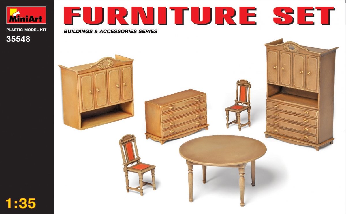 MiniArt 35548 FURNITURE SET 1/35