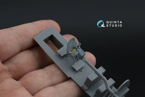 Quinta Studio QD+48554 Bristol Beaufighter Mk.VI 3D-Printed &amp;amp; colored Interior on decal paper (Tamiya) (with 3D-printed resin parts) 1/48 – image 9