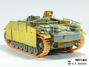 E.T. Model P35-014 WWII German Pz.Kpfw.III/IV Late Version（Type 6A）Workable Track ( 3D Printed ) 1/35 – zdjęcie 4