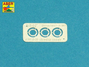 Aber R-43 Set of aerials R-113 for Russian Tanks like: T-54; T-55 and other AVF 1/35 – imagen 4