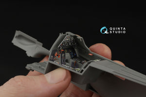 Quinta Studio QD35150 Fw 190A-8 interior 3D decals Border Model 1/35 – Bild 8
