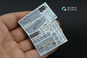 Quinta Studio QD32246 F-104A 3D-Printed &amp;amp; coloured Interior on decal paper (Italeri) 1/32 – Bild 3
