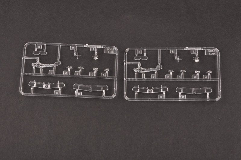 Trumpeter 05325 Cuirassé HMS Warspite 1942 (1/350) – image 11