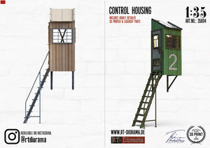 RT-Diorama 35694 Control Housing 1/35 – imagen 2