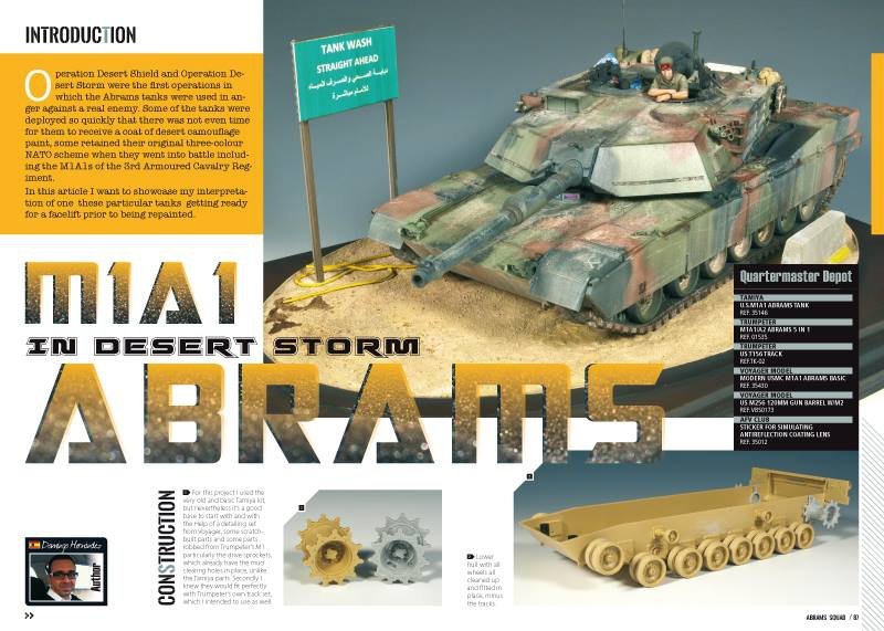 Abrams Squad Special nr 04 Gulf War – immagine 8