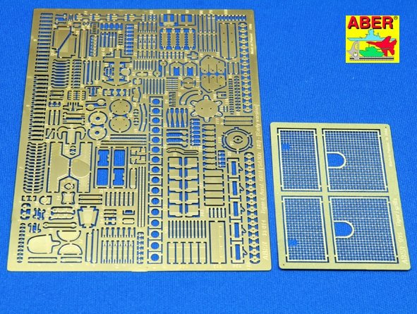 Aber 35014 Tiger I Ausf.E/H1 (wczesna wersja) (ITA,ACA) 1/35