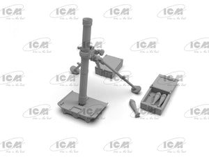 ICM 35715 WW2 German mortar GrW 34 with Crew (mortar and 4 figures) 1/35 – image 7