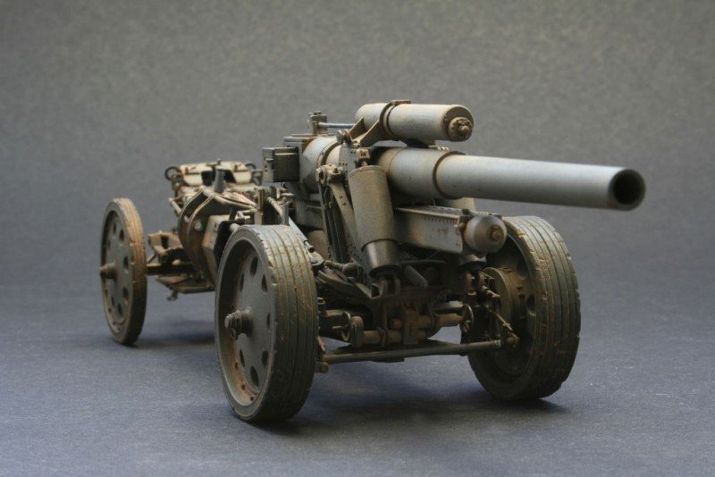 Dragon 6392 German sFH 18 Howitzer w/Limber 1/35 – Bild 2