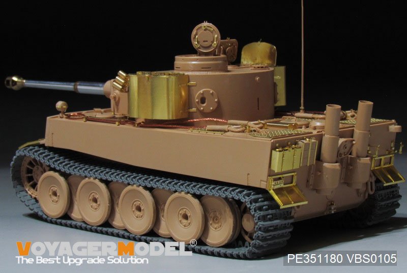 Voyager Model PE351180 WWII German Tiger I Initial Production (For RFM 5075 ) 1/35 – immagine 2