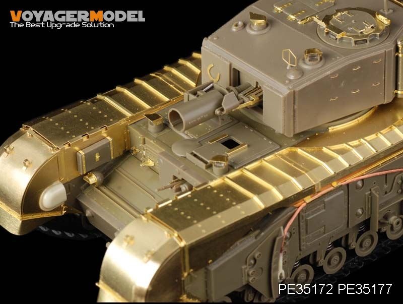 Voyager Model PE35177 WWII British Churchill Mk.III AVRE for AFV CLUB 35167 1/35 – imagen 5