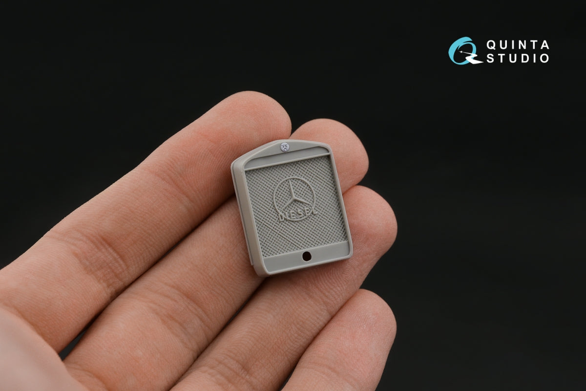 Quinta Studio QD35089 Mercedes-Benz L3000 3D-Printed &amp;amp; coloured Interior on decal paper (Tamiya/Italeri) 1/35 – immagine 8