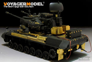 Voyager Model PE35853 Modern German Gepard A2 SPAAG Basic For MENG TS-030 1/35 – zdjęcie 10