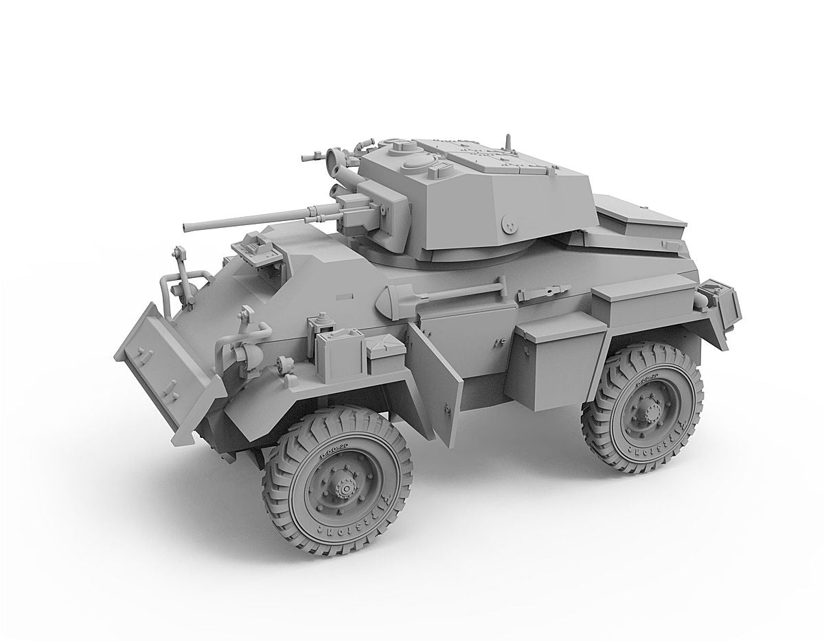 ForeArt 2007 Humber Armoured Car Mk.IV 1/72 – imagen 2